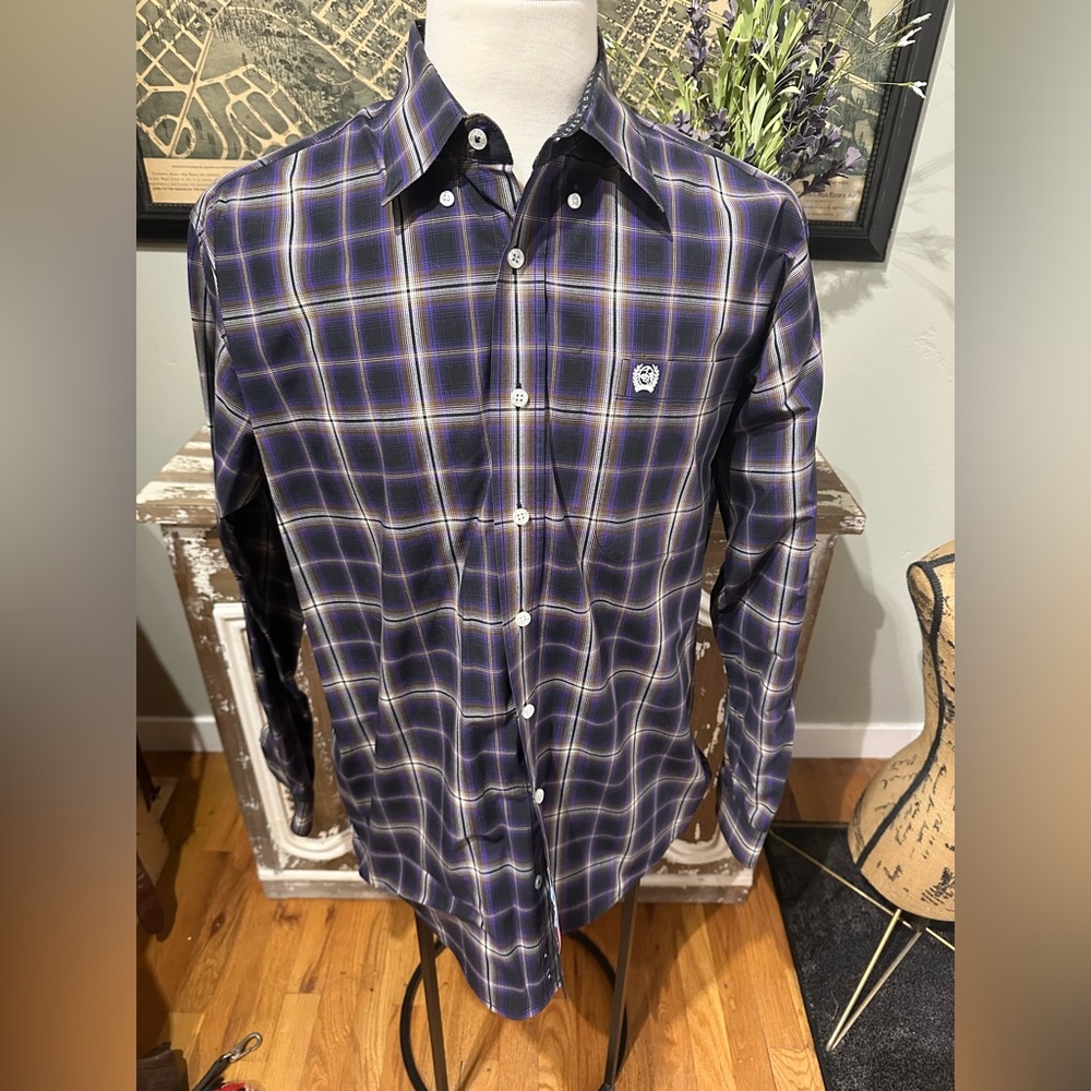 Men’s Medium Cinch Western Cowboy Shirt